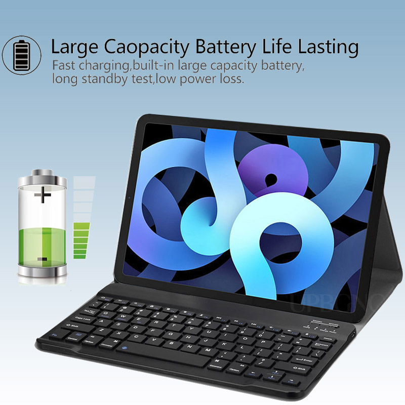 Funda con teclado Bluetooth pa - Tablet Accessories Keyboard reseña y precio
