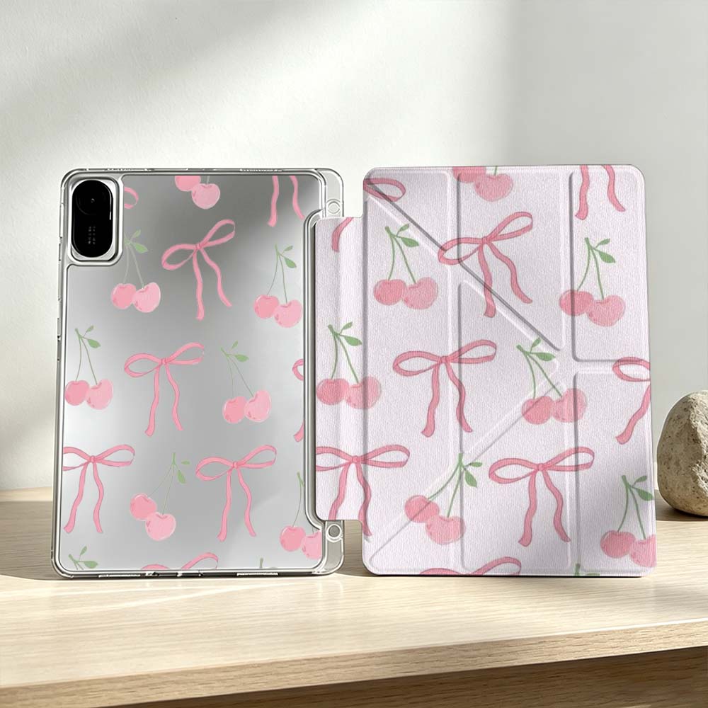 Funda Artística Rosa con Lazo  - Poco Tablet Accessories reseña y precio