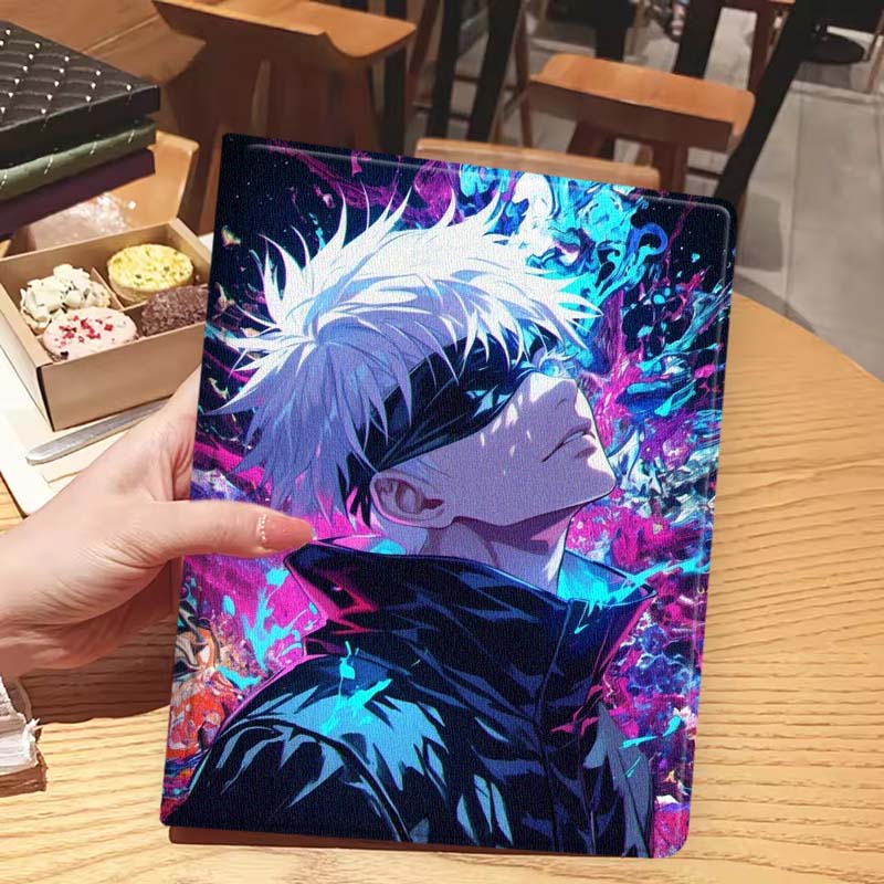 Satoru Gojo Anime para iPad Pr - Cool Tablet Accessories reseña y precio