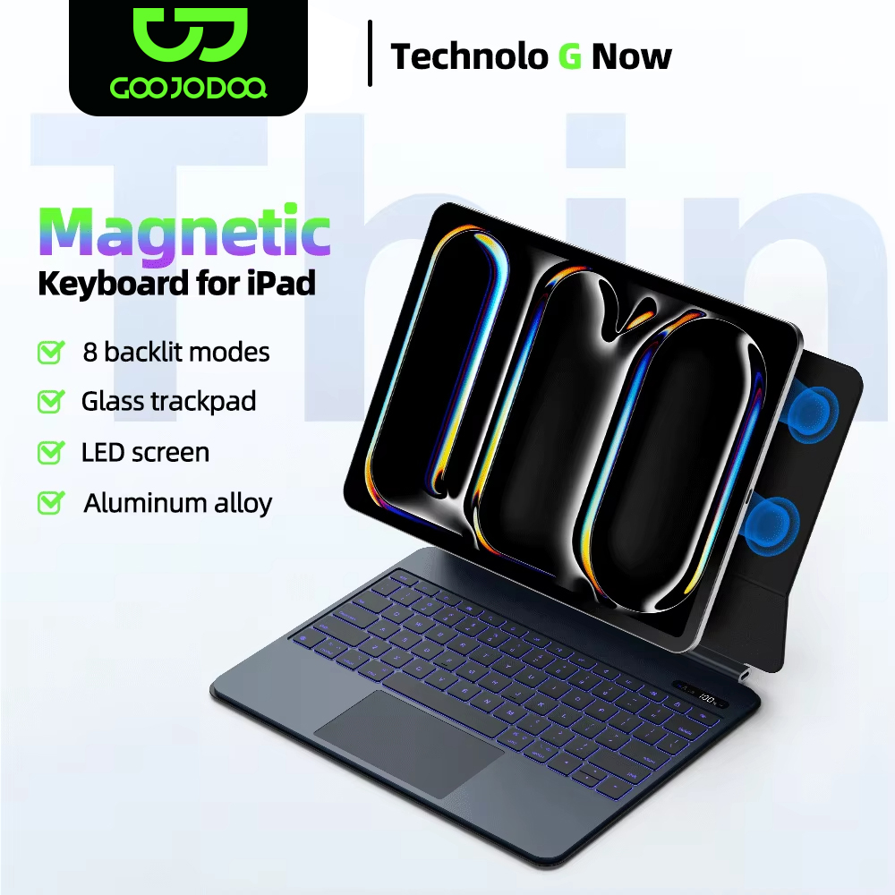 Teclado mágico ligero para iPa - Tablet Accessories Choice Store reseña y precio