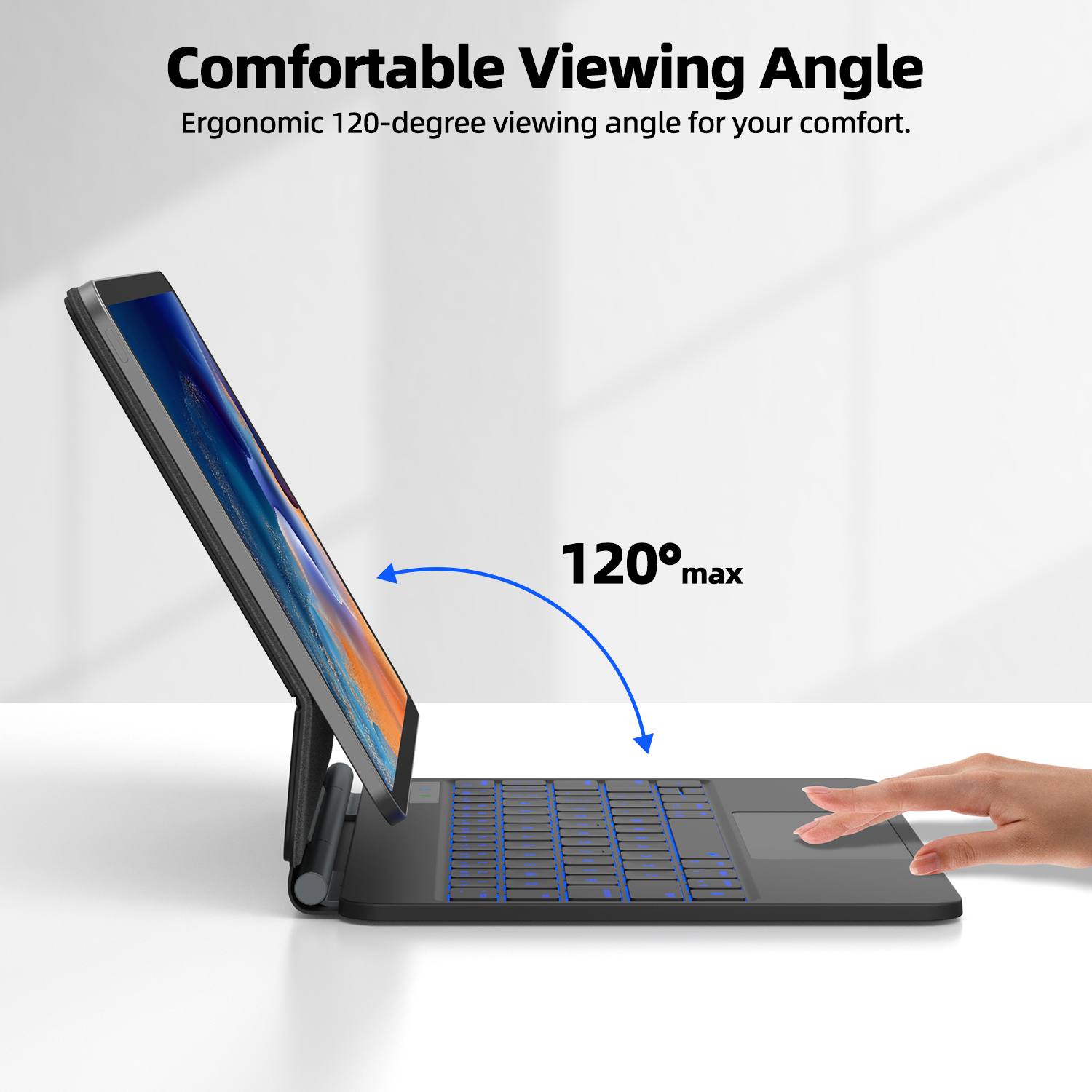 Funda con teclado inteligente  - Tablet Accessories Choice Store reseña y precio