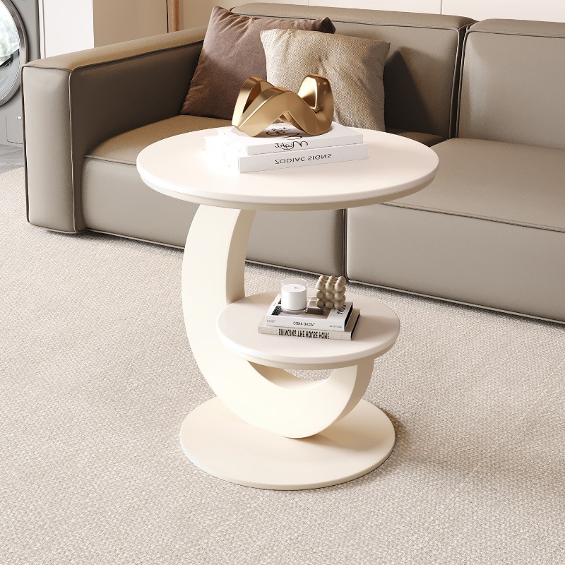 Mini mesa de centro de servici - Unique Table Accessories reseña y precio
