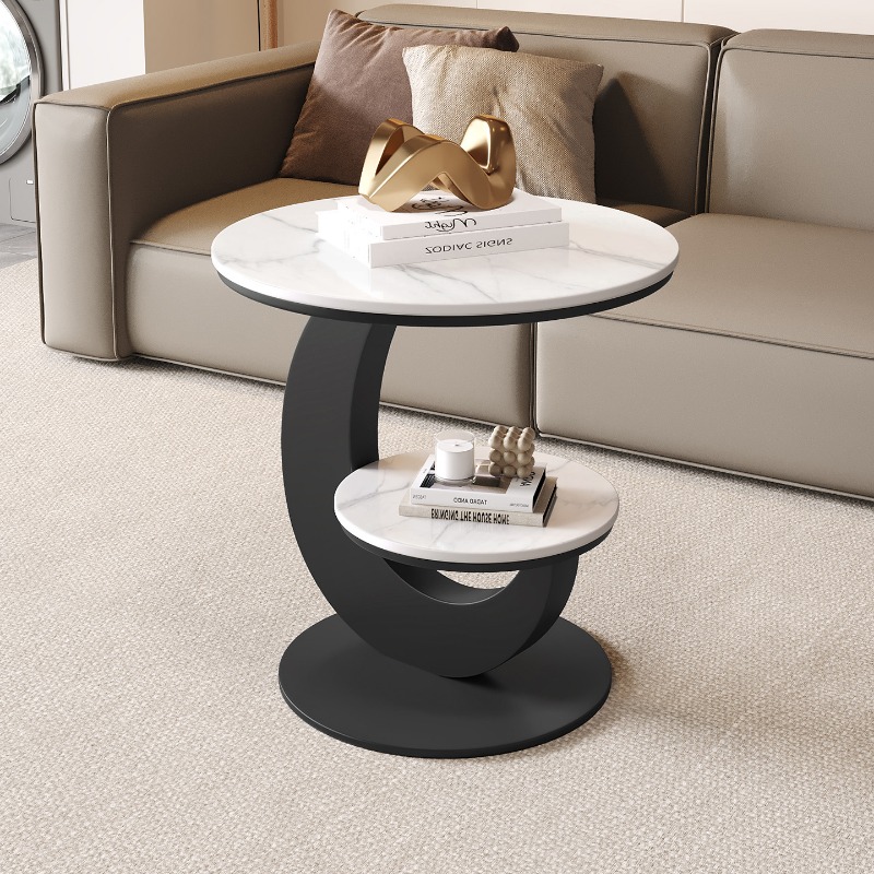 Mini mesa de centro de servici - Unique Table Accessories reseña y precio