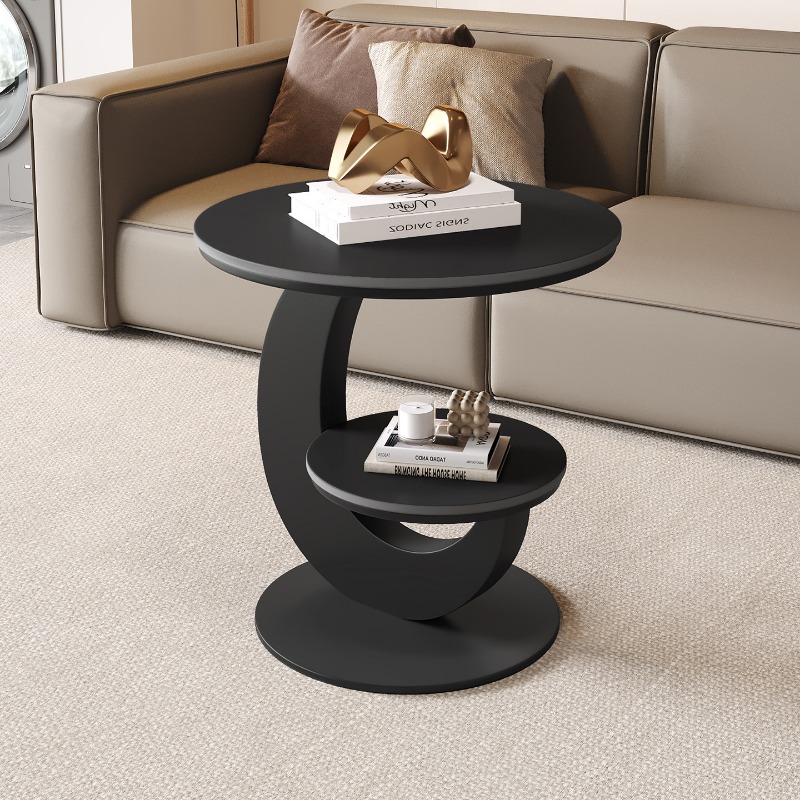 Mini mesa de centro de servici - Unique Table Accessories reseña y precio