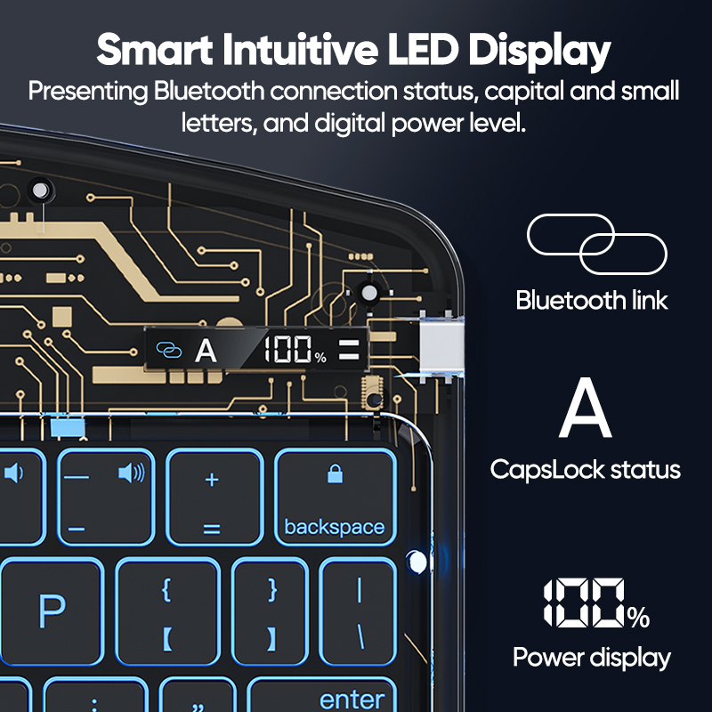Teclado mágico para iPad Air 6 - Tablet Accessories Choice Store reseña y precio