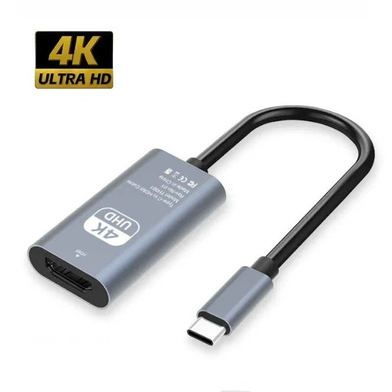 Adaptador TIPO C a HD 4K USB C - Hdmi Adapter Tablet reseña y precio