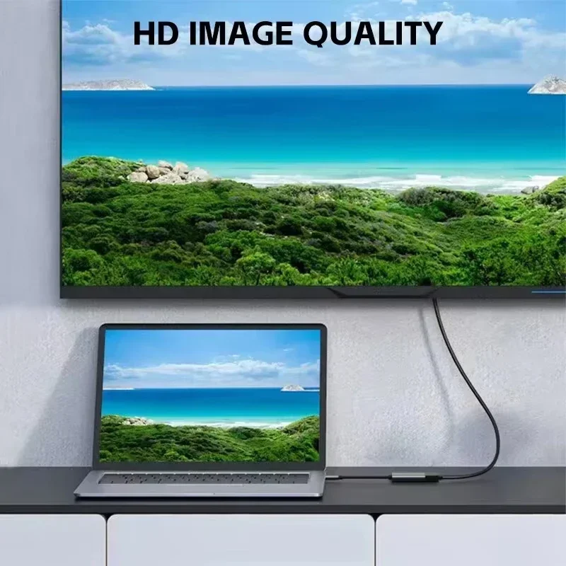 Adaptador TIPO C a HD 4K USB C - Hdmi Adapter Tablet reseña y precio