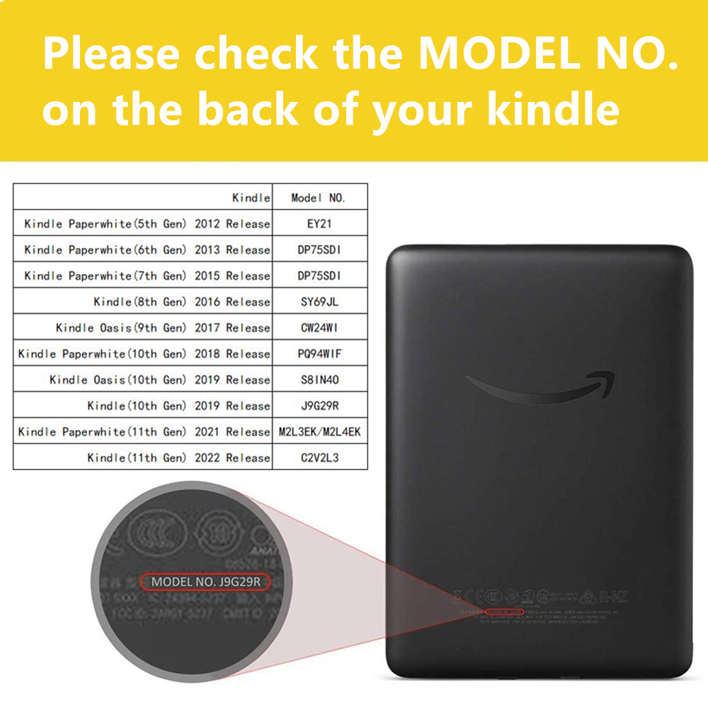Para Kindle Paperwhite 5/6/7th - Kindle Tablet Accessories reseña y precio
