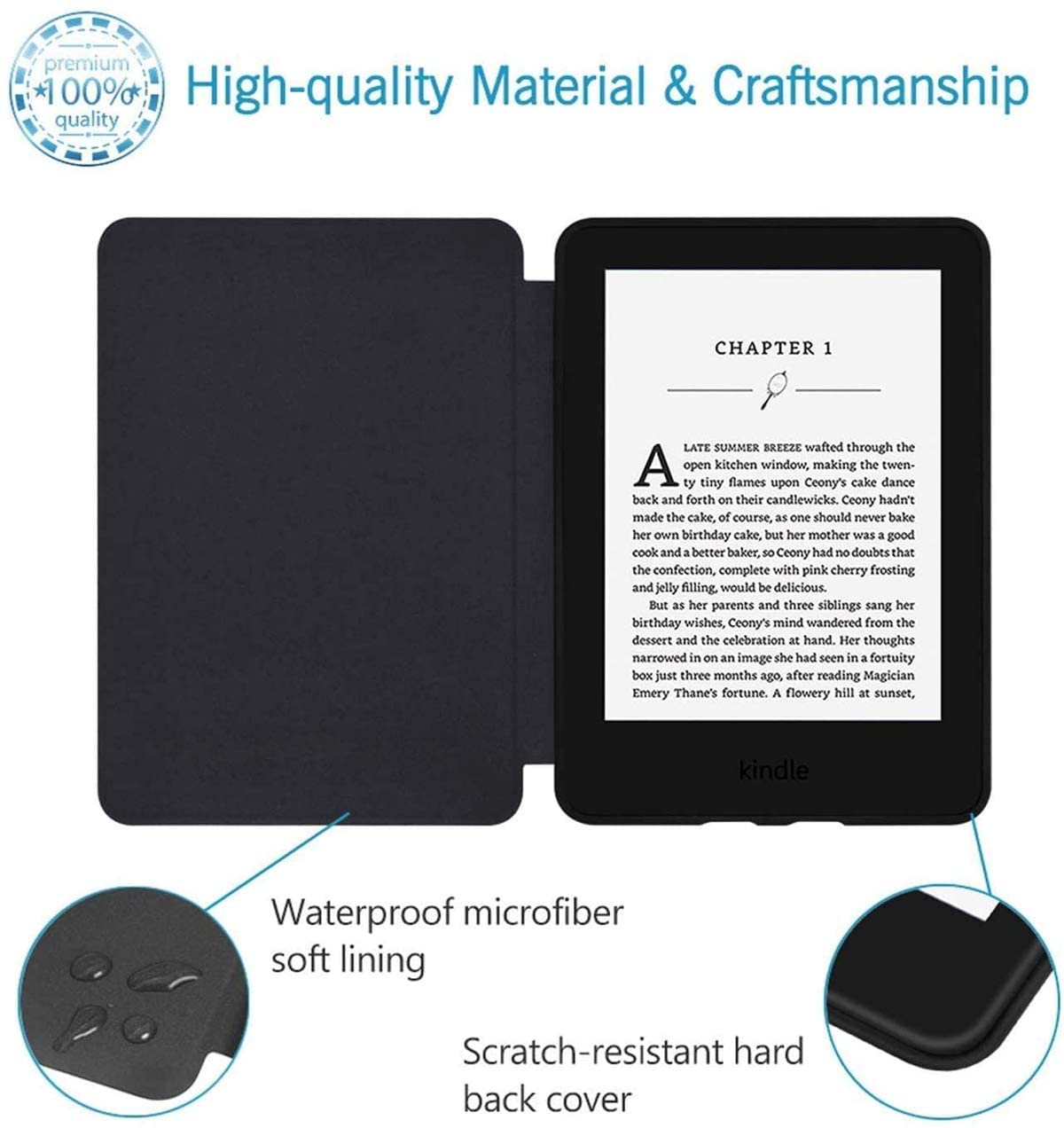 Para Kindle Paperwhite 5/6/7th - Kindle Tablet Accessories reseña y precio