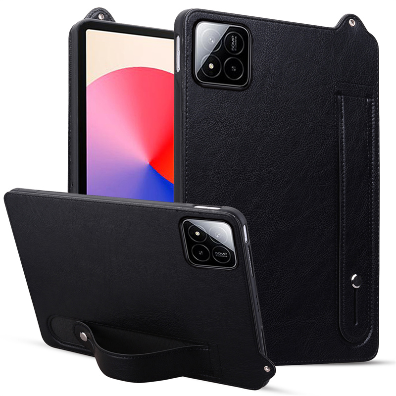 Funda de cuero PU con soporte  - Poco Tablet Accessories reseña y precio