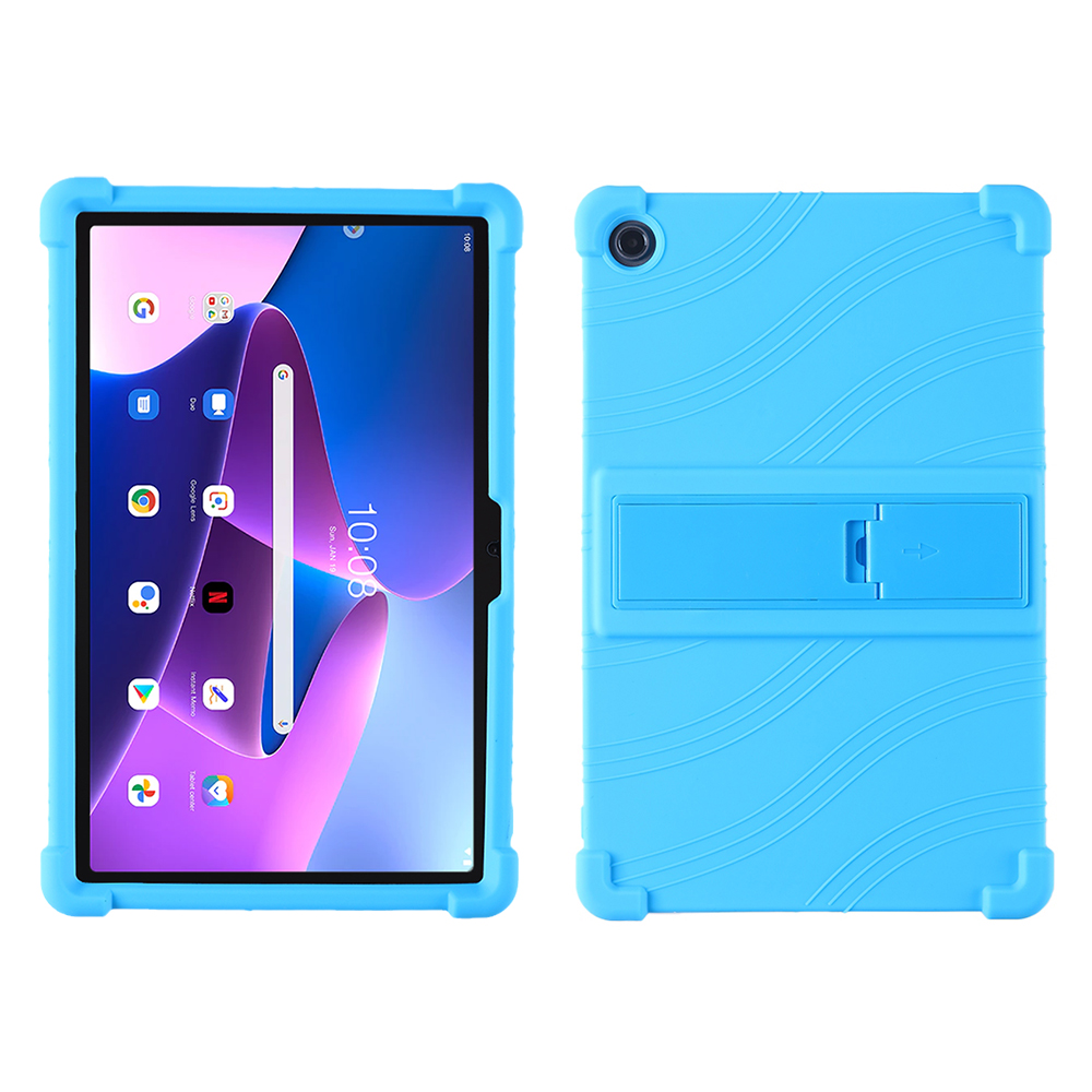 Funda de silicona con soporte  - Lenovo Tablet Plus Accessories reseña y precio