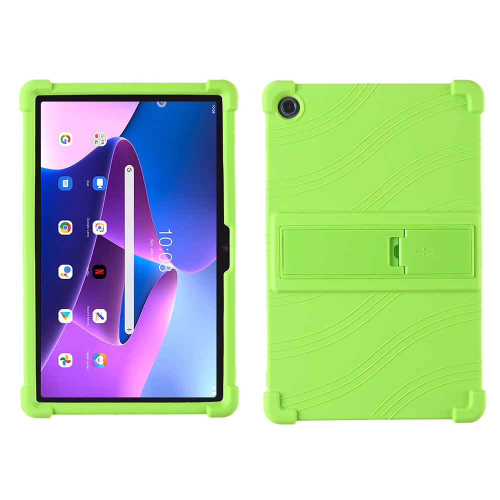 Funda de silicona con soporte  - Lenovo Tablet Plus Accessories reseña y precio