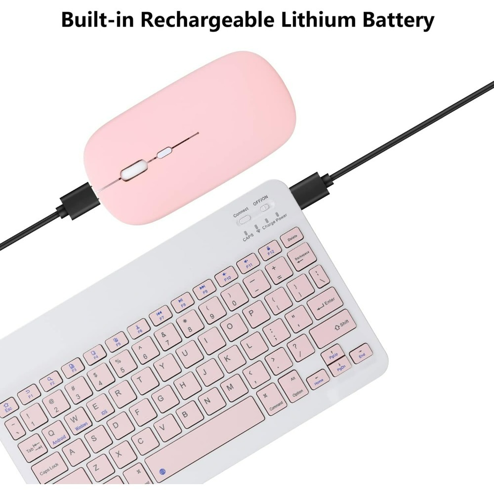 Mini teclado inalámbrico con B - Tablet Accessories Keyboard reseña y precio