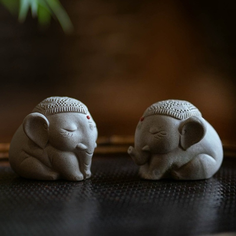 Figura Decorativa de Elefante  - Unique Table Accessories reseña y precio