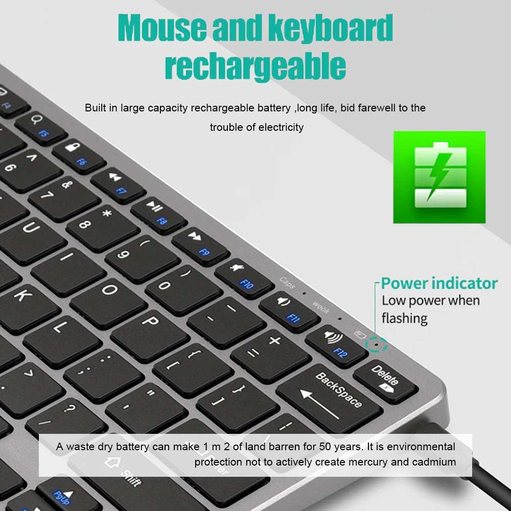 Teclado inalámbrico Bluetooth  - Tablet Accessories Choice Store reseña y precio