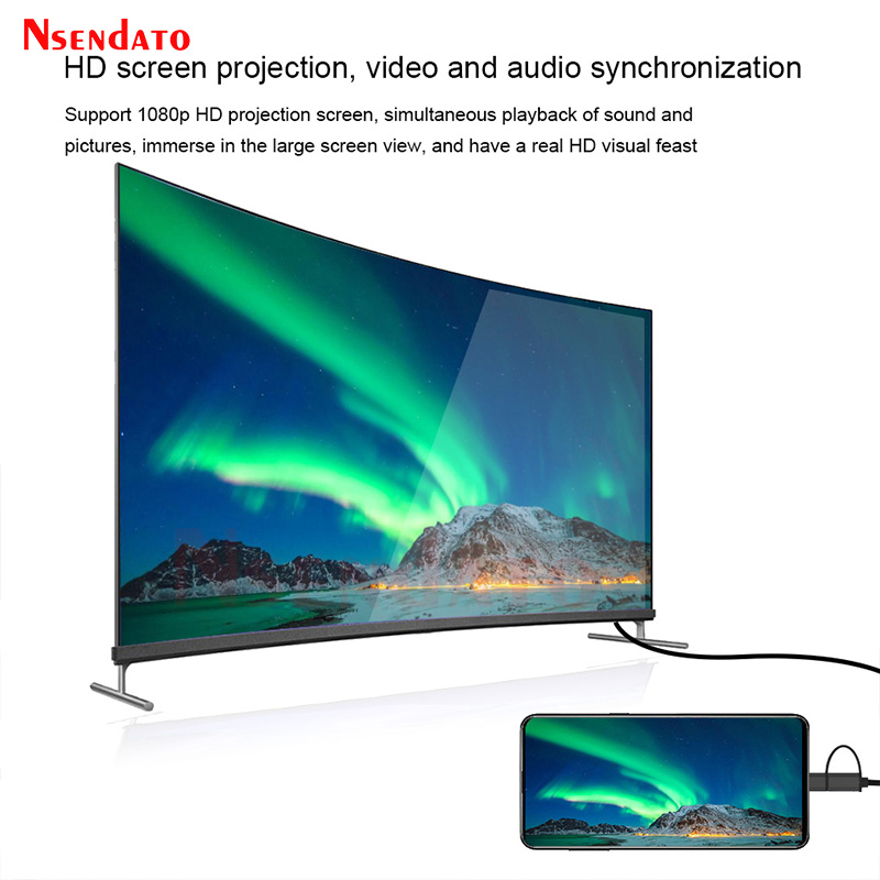 Adaptador Mirascreen LD39 con  - Hdmi Adapter Tablet reseña y precio