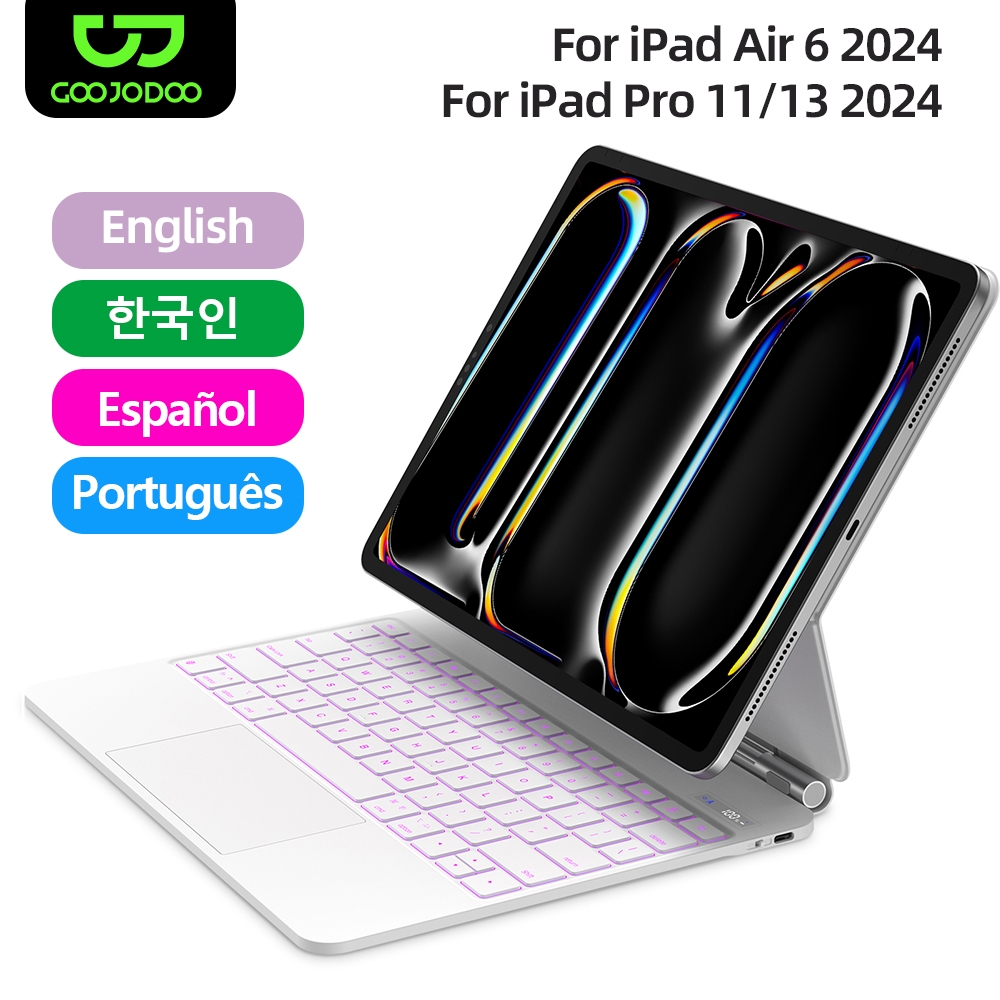 Teclado mágico para iPad Pro 1 - Tablet Accessories Choice Store reseña y precio