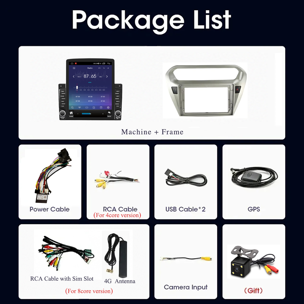 8G + 128G Android 14 para Peug - Tablet Danish Mobile & Accessories Photos reseña y precio