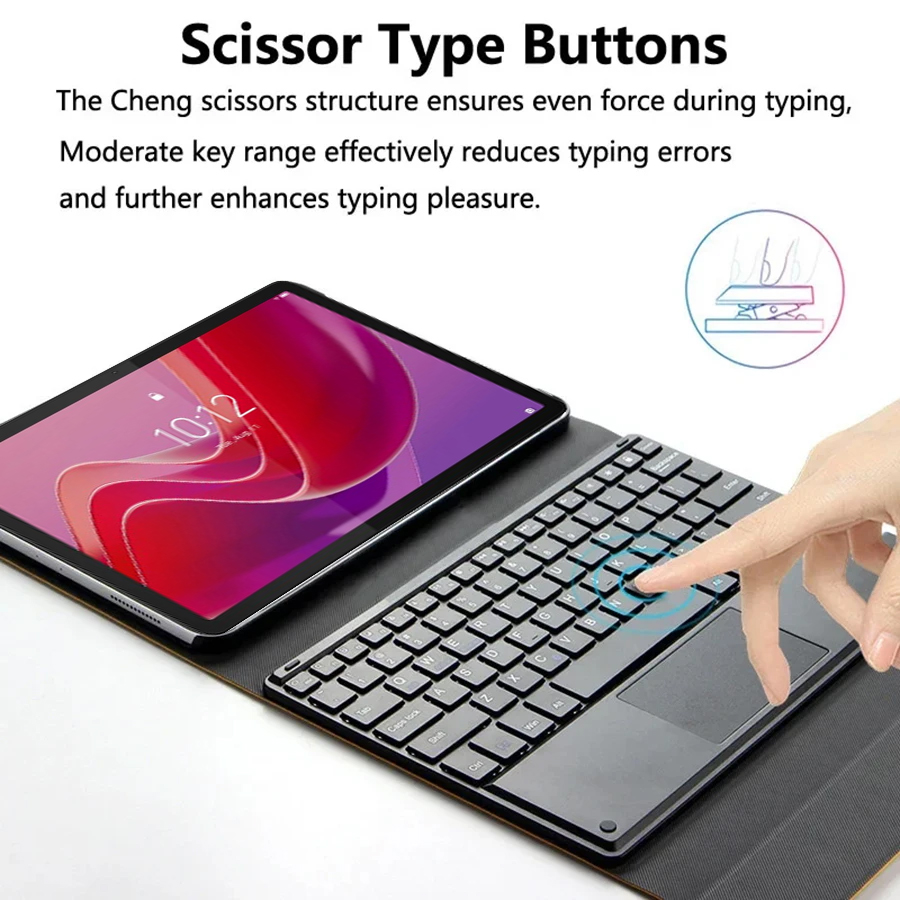 Funda con teclado para Lenovo  - Lenovo Tablet Plus Accessories reseña y precio