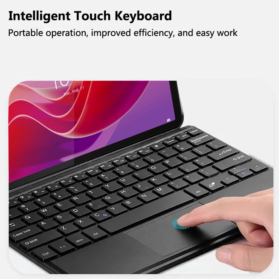 Funda con teclado para Lenovo  - Lenovo Tablet Plus Accessories reseña y precio