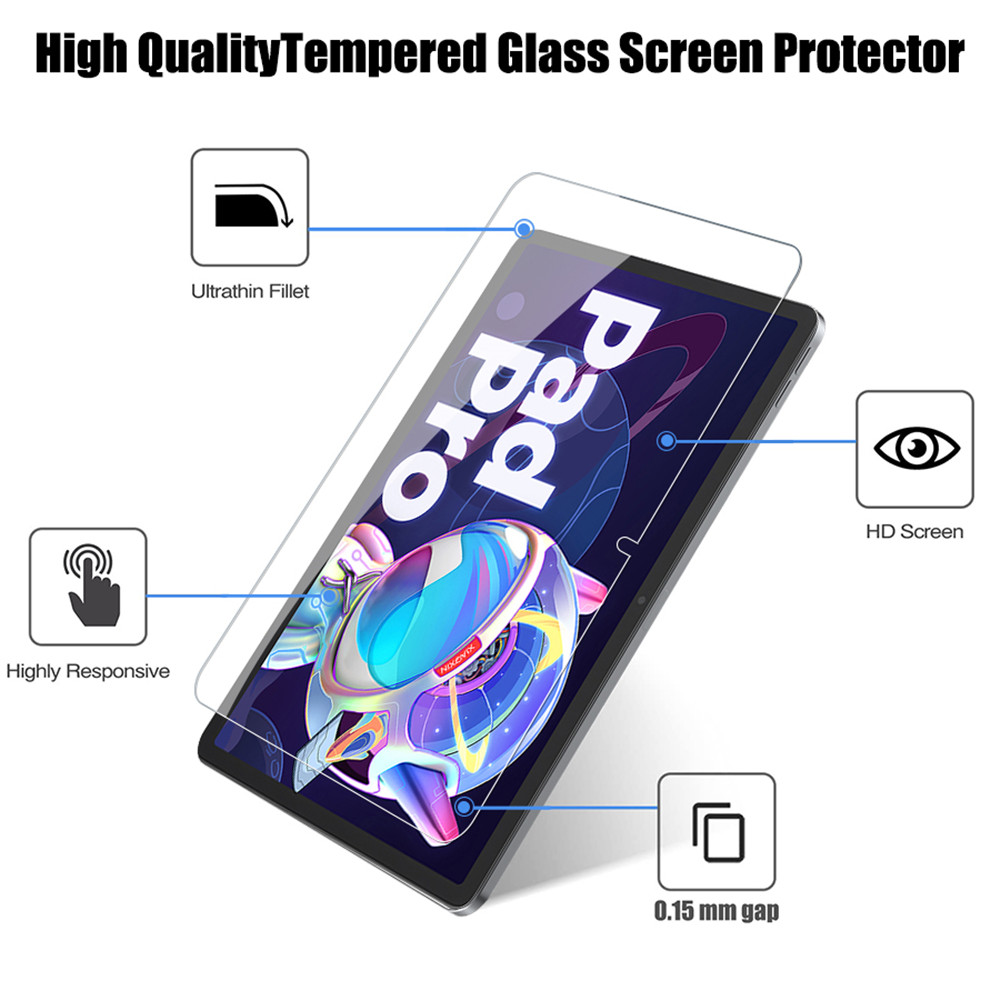 2 uds Protector de pantalla de - Lenovo Tablet Plus Accessories reseña y precio