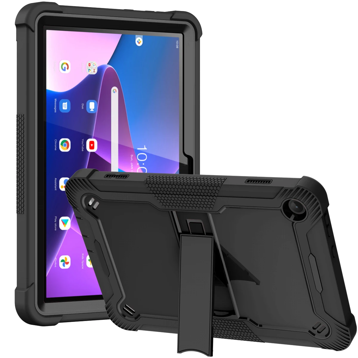Funda con soporte de armadura  - Lenovo Tablet Plus Accessories reseña y precio