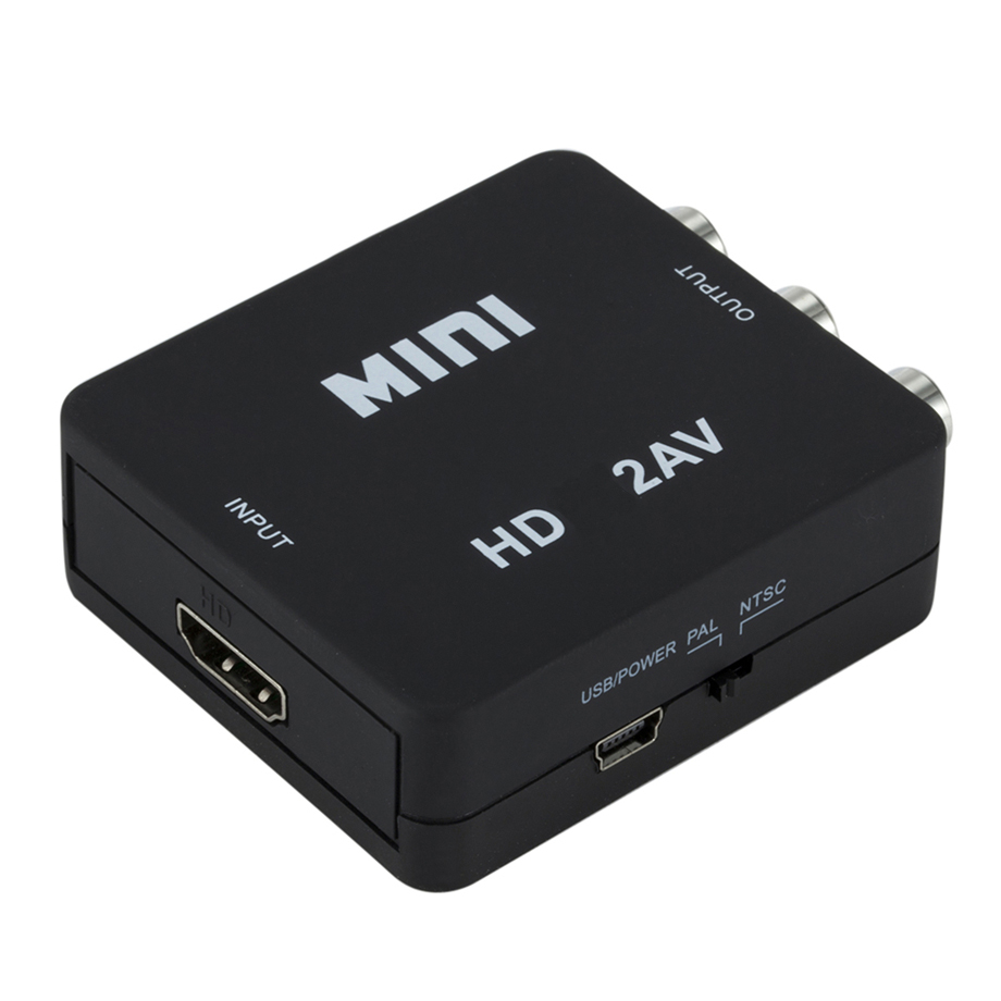 Convertidor HDMI a AV RCA, HDT - Hdmi Adapter Tablet reseña y precio