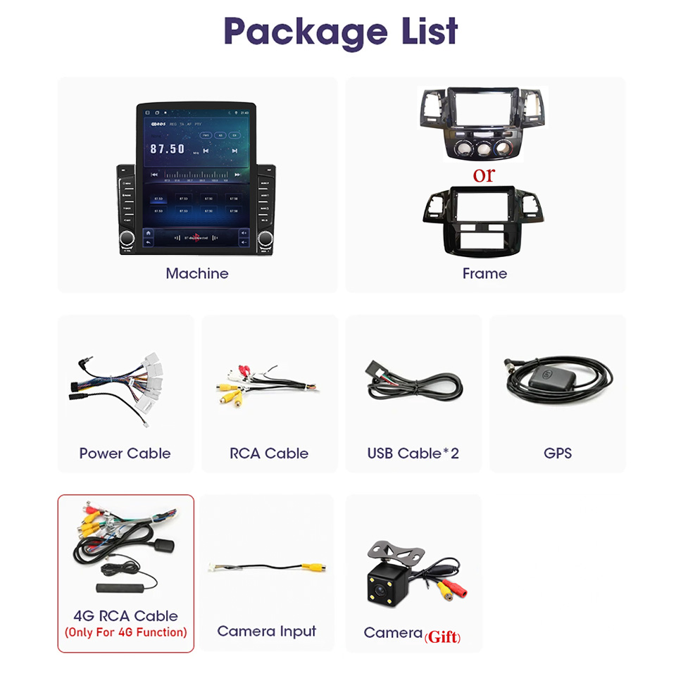 Autoradio DVD Cassette para To - Tablet Danish Mobile & Accessories Photos reseña y precio