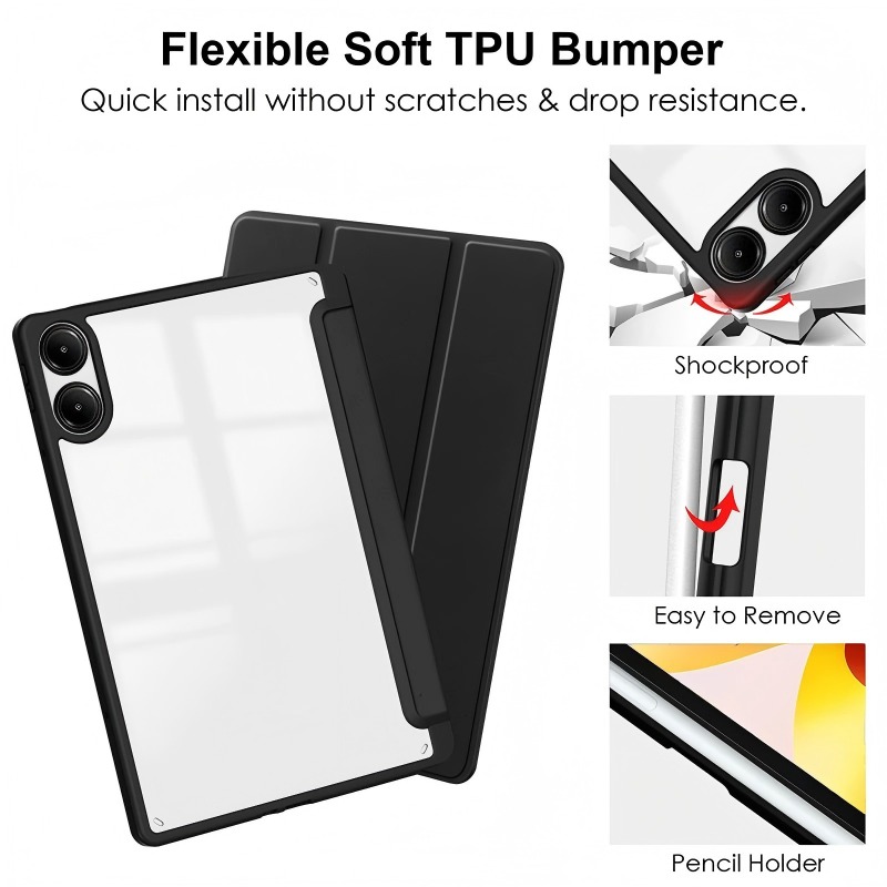 Para Xiaomi Poco Pad M1 Funda  - Poco Tablet Accessories reseña y precio