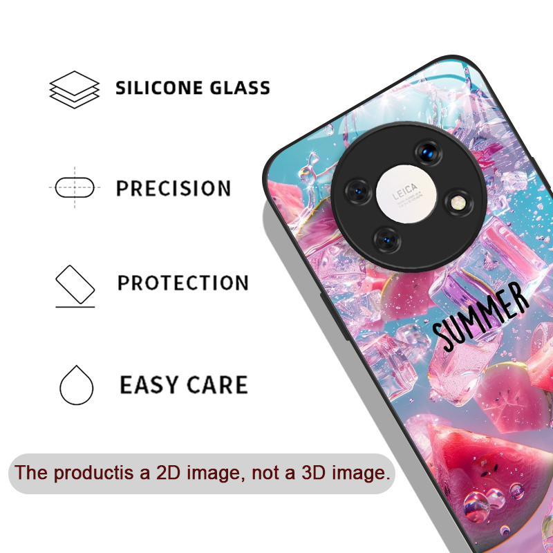 Funda de Teléfono de Vidrio Te - Huawei Mate 60 reseña y precio