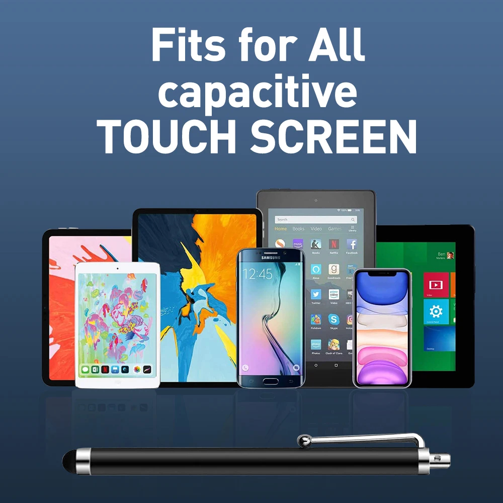 Lote de 10 Lápices Táctiles Un - Tablet Accessories For Kids reseña y precio