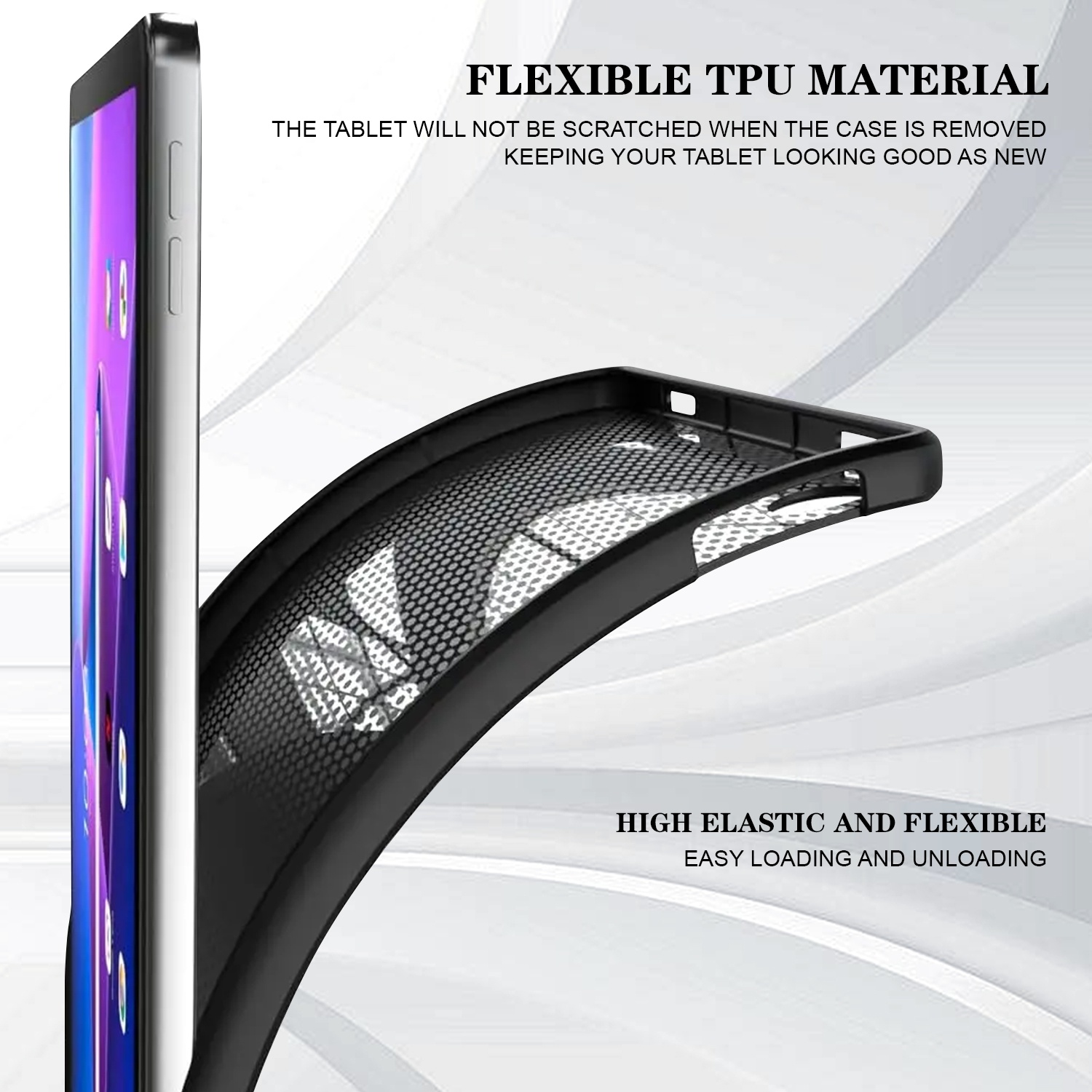 Funda de silicona para tableta - Lenovo Tablet Plus Accessories reseña y precio