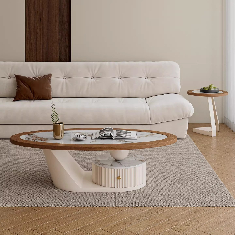 Mesas de Centro Ovaladas Única - Unique Table Accessories reseña y precio