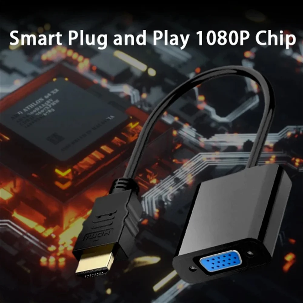 Cable convertidor HDMI a VGA H - Hdmi Adapter Tablet reseña y precio