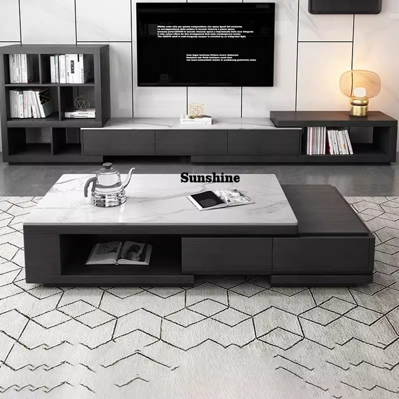 Mesa de centro nórdica para sa - Unique Table Accessories reseña y precio