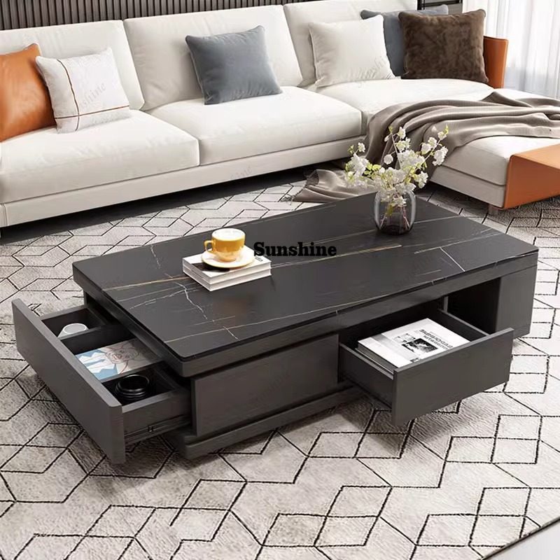 Mesa de centro nórdica para sa - Unique Table Accessories reseña y precio