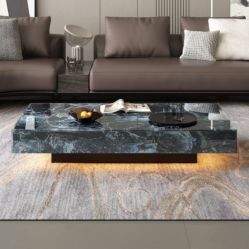 Mesa de centro de almacenamien - Unique Table Accessories reseña y precio