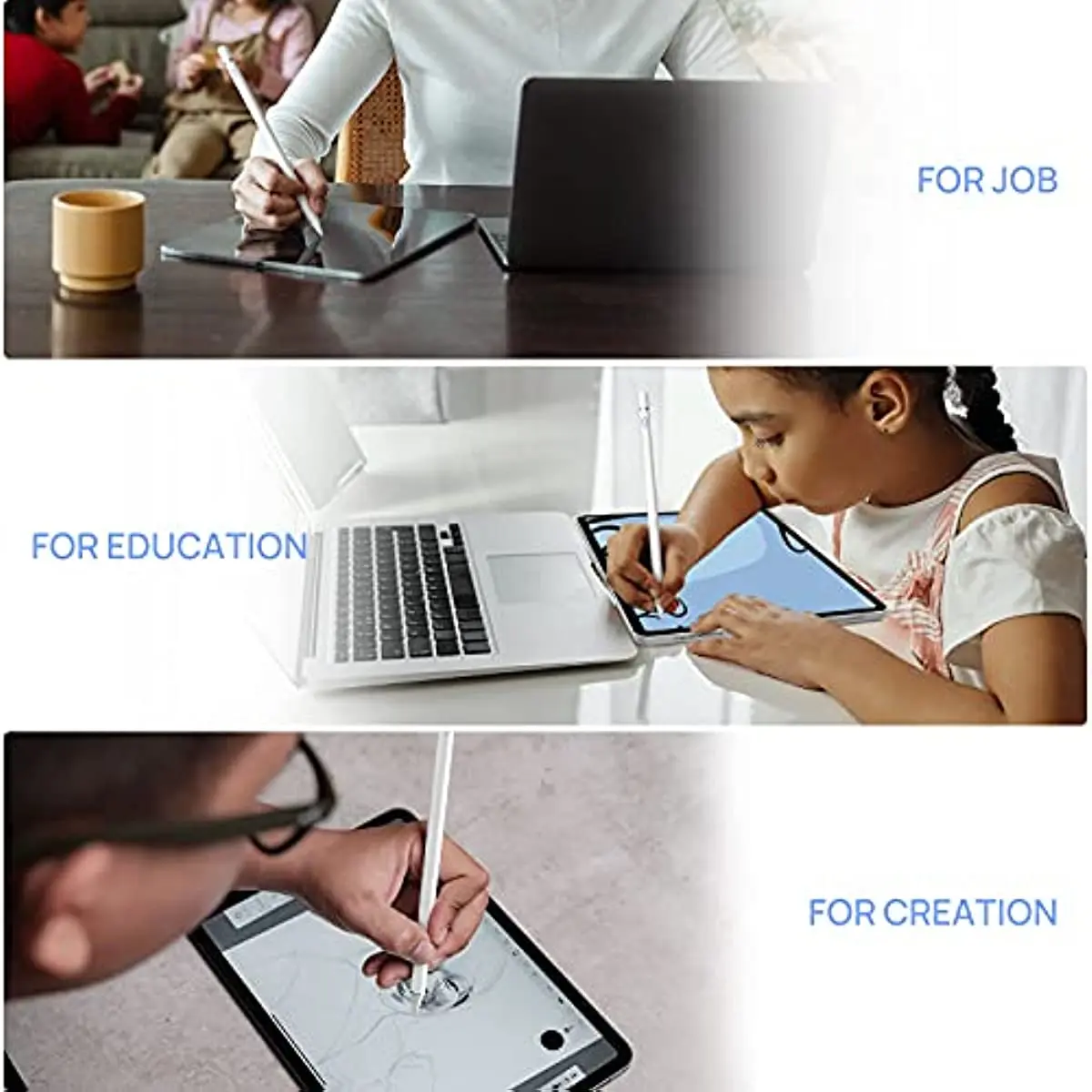 Lápiz óptico para lápiz Apple, - Tablet Accessories For Kids reseña y precio