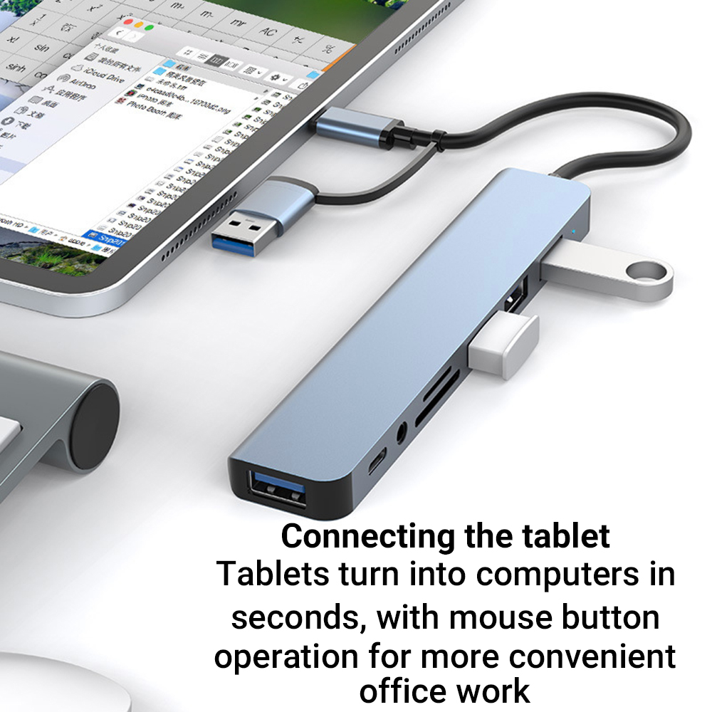 Estación de Conexión USB 9 en  - Officeworks Tablet Accessories reseña y precio