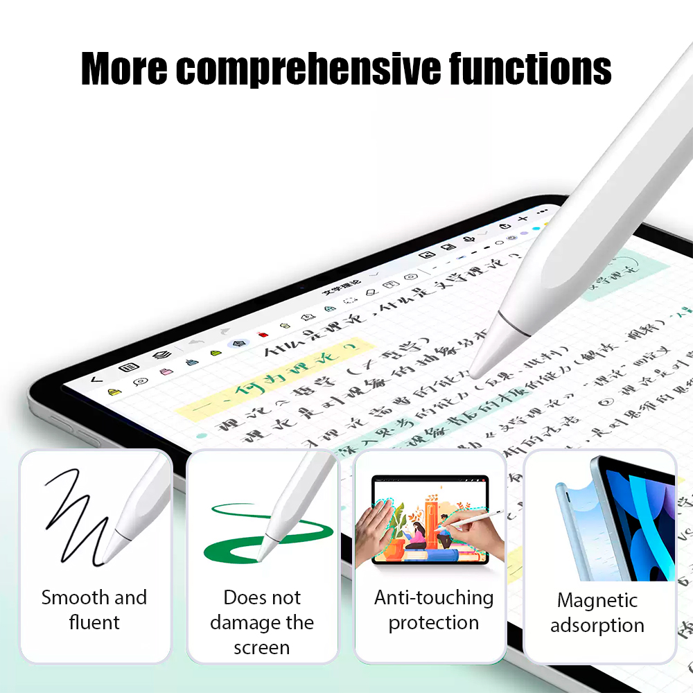 Para Apple Pencil 2 Palm Rejec - Tablet Accessories For Kids reseña y precio