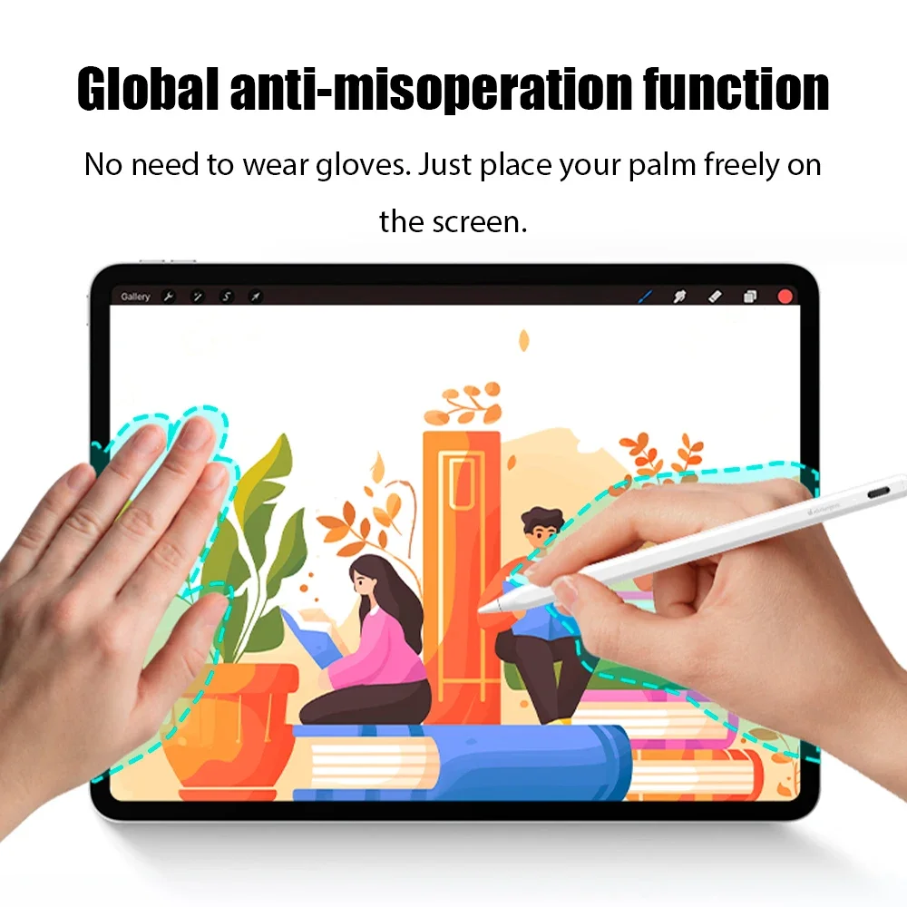 Para Apple Pencil 2 Palm Rejec - Tablet Accessories For Kids reseña y precio