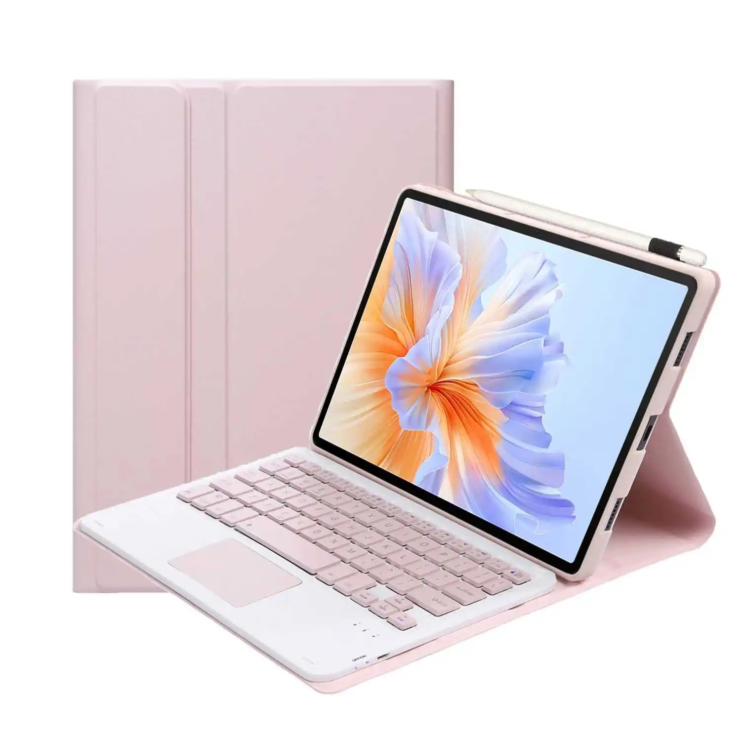 Funda con teclado táctil para  - Tablet Accessories Keyboard reseña y precio