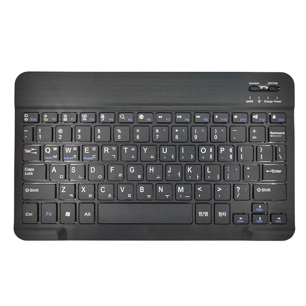 Mini teclado portátil inalámbr - Tablet Accessories Keyboard reseña y precio