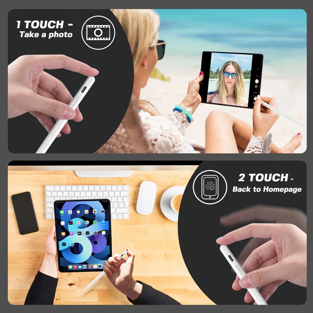 Lápiz táctil para iPad, Stylus - Tablet Accessories Choice Store reseña y precio