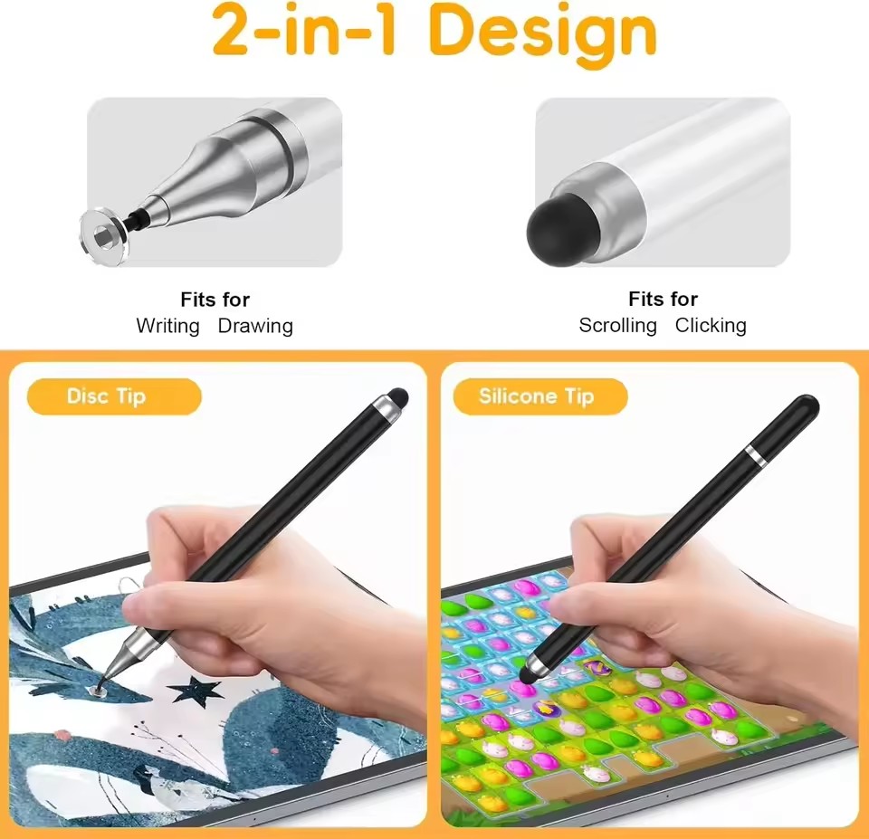 Lápiz Óptico Universal 2 en 1  - Tablet Accessories For Kids reseña y precio