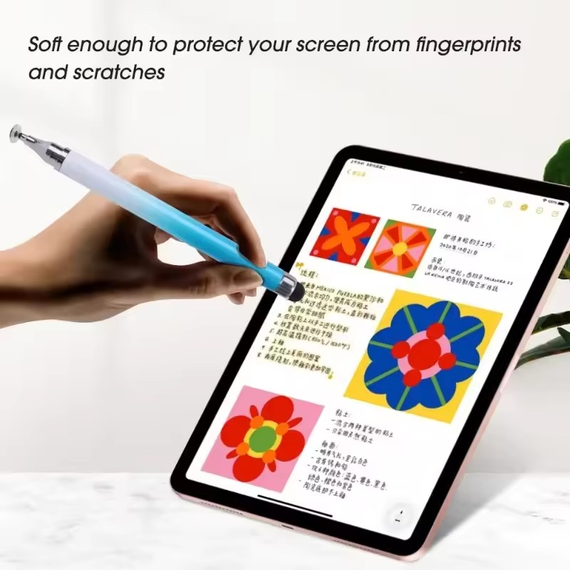 Lápiz Óptico Universal 2 en 1  - Tablet Accessories For Kids reseña y precio