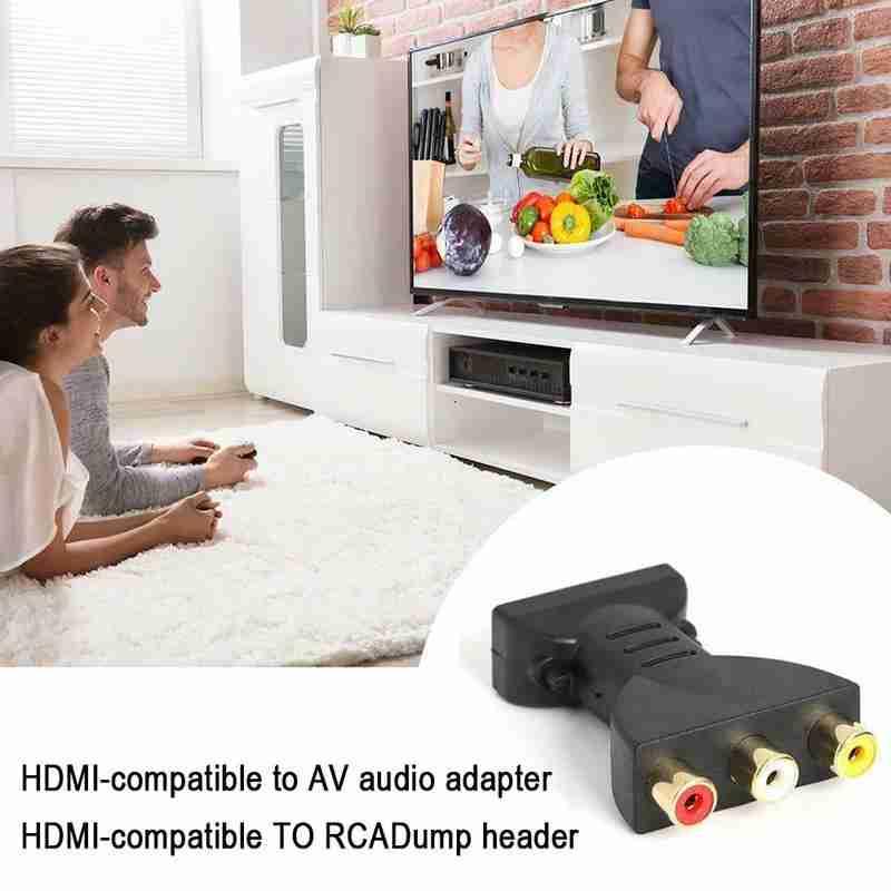 Conector de cable HDMI a AV, s - Hdmi Adapter Tablet reseña y precio