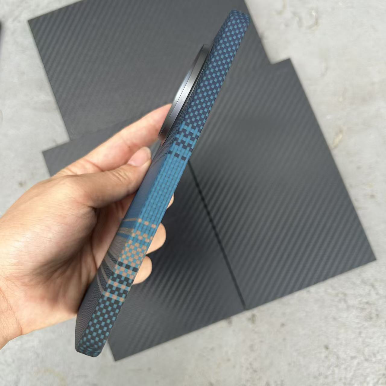 Fibra de carbono ultrafina par - Huawei Mate 60 reseña y precio