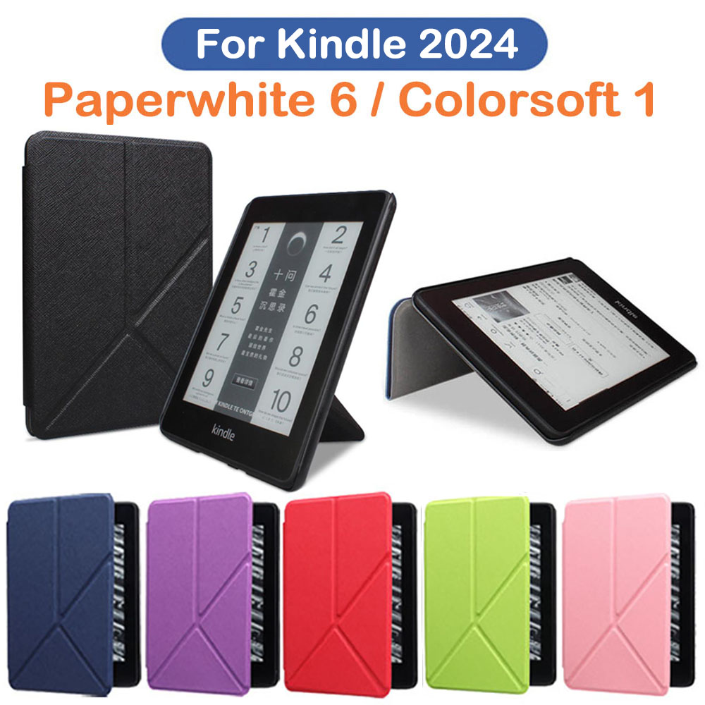Funda con soporte plegable par - Kindle Tablet Accessories reseña y precio