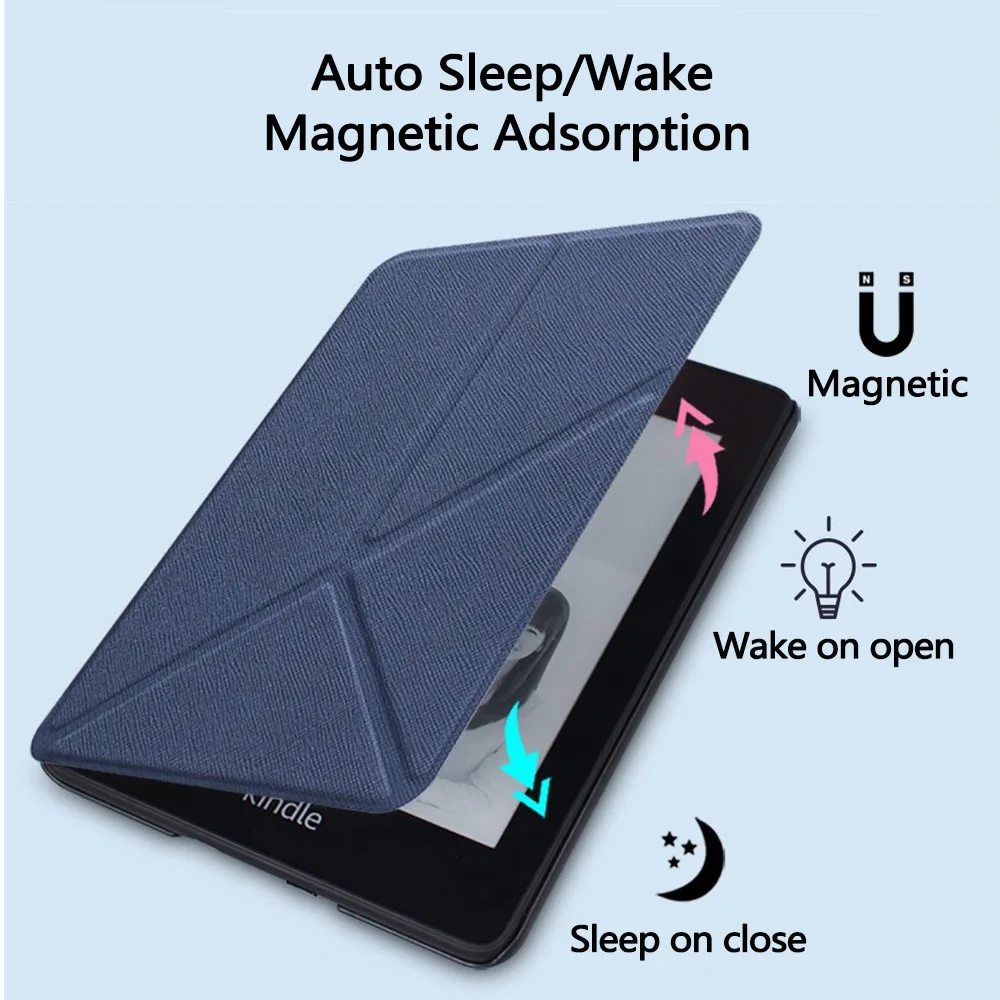 Funda con soporte plegable par - Kindle Tablet Accessories reseña y precio